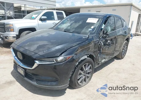 2018 Mazda Cx-5 Touring z USA, uszkodzony, nr VIN JM3KFACM9J1333814